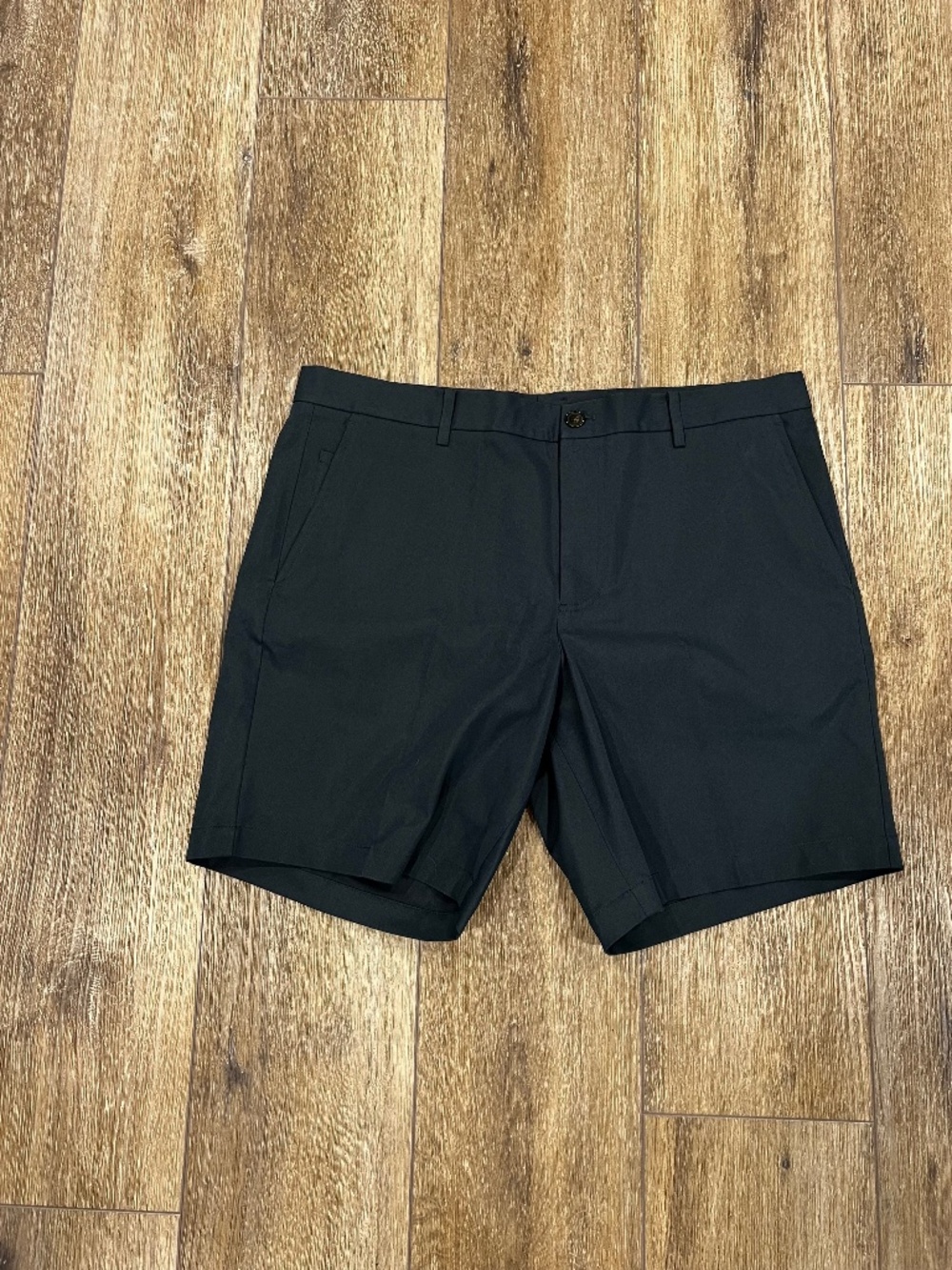 7 For All Mankind - Men's Performance Shorts (Navy Blue - Size 34